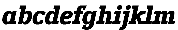 Epunda Slab 800italic FONT