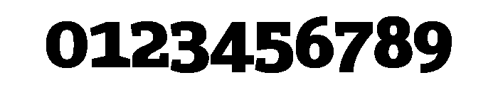Epunda Slab 900 Font OTHER CHARS