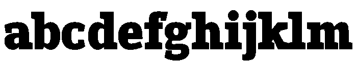 Epunda Slab 900 FONT