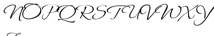 Ephesis ROB Regular Font UPPERCASE