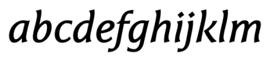 Epigraph Bold Italic Font LOWERCASE