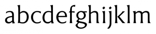 Epigraph Regular Font LOWERCASE