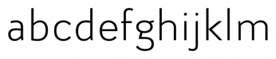 Epitet Light Font LOWERCASE