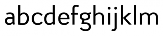 Epitet Regular Font LOWERCASE