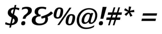 Epoca Classic Medium Italic Font OTHER CHARS