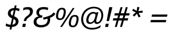 Epoca Pro Italic Font OTHER CHARS