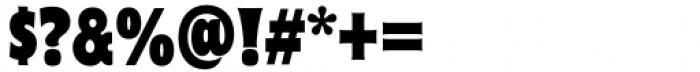 Ephemera Egyptian Condensed Bold Font OTHER CHARS