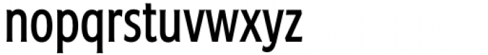 Ephemera Egyptian Condensed Regular Font LOWERCASE