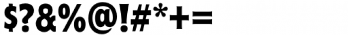 Ephemera Egyptian Condensed Semibold Font OTHER CHARS
