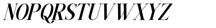 Ephoris Bold Italic Font UPPERCASE