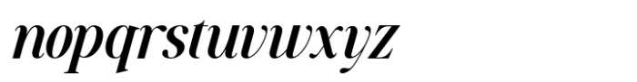 Ephoris Bold Italic Font LOWERCASE