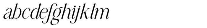 Ephoris Light Italic FONT