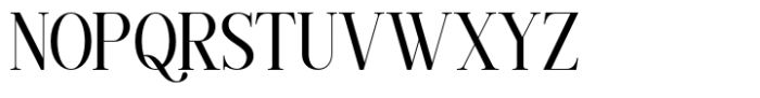 Ephoris Medium Font UPPERCASE
