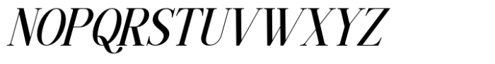 Ephoris Semi Bold Italic Font UPPERCASE