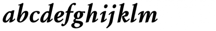 Epic Bold Italic Font LOWERCASE