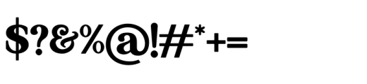 Epic Miracle Font OTHER CHARS