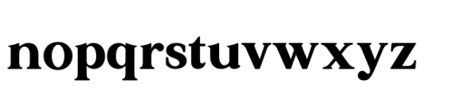 Epic Miracle Font LOWERCASE