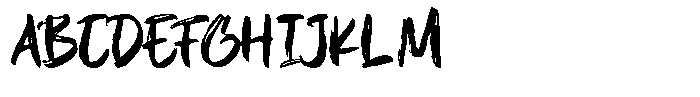 Epical Glory Font UPPERCASE