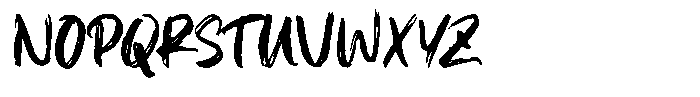 Epical Glory Font UPPERCASE