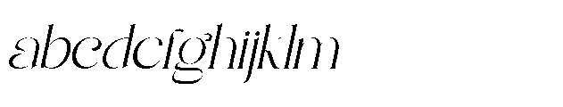 Epical Roman Oblique FONT
