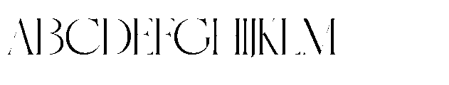 Epical Roman Regular Font UPPERCASE