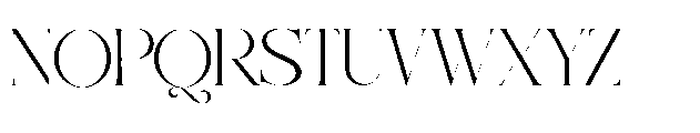 Epical Roman Regular Font UPPERCASE