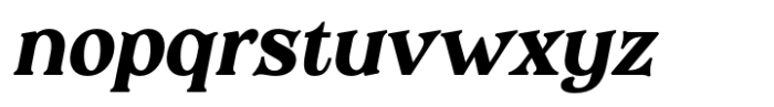 Epicus Bold Italic Font LOWERCASE