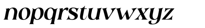 Epicus Light Italic Font LOWERCASE