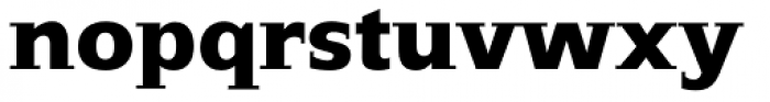 Epikur BQ Bold Font LOWERCASE