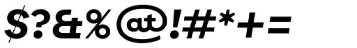 Epillox Demi Bold Italic Font OTHER CHARS