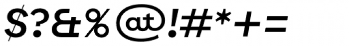 Epillox Regular Italic Font OTHER CHARS