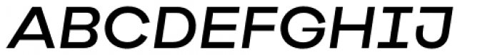 Epillox Regular Italic Font UPPERCASE