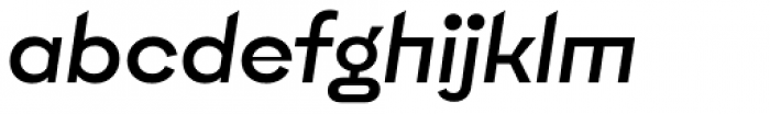 Epillox Regular Italic Font LOWERCASE