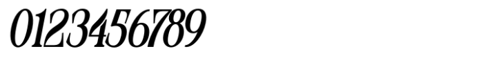 Epilogus Bold Condensed Italic Font OTHER CHARS