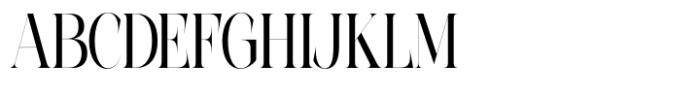 Epilogus Light Condensed Font UPPERCASE