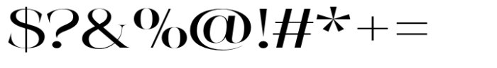 Epilogus Light Expanded Font OTHER CHARS