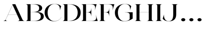 Epilogus Light Expanded Font UPPERCASE