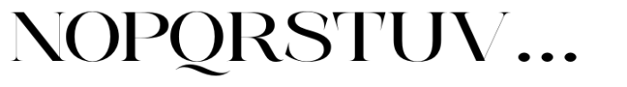 Epilogus Light Expanded Font UPPERCASE