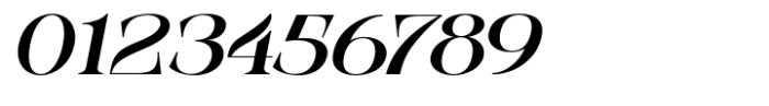 Epilogus Medium Expanded Italic Font OTHER CHARS