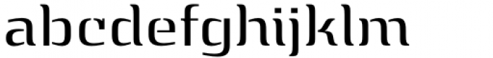 Epiphany Regular Font LOWERCASE