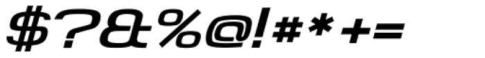 Episodian Bold Italic Font OTHER CHARS