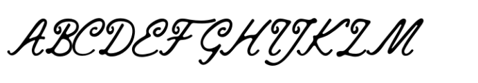 Epistle Font UPPERCASE