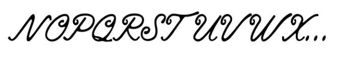 Epistle Font UPPERCASE