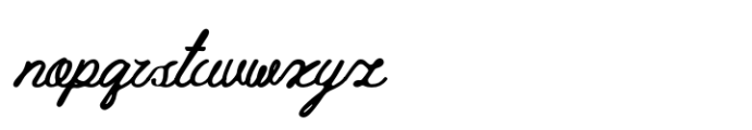 Epistle Font LOWERCASE