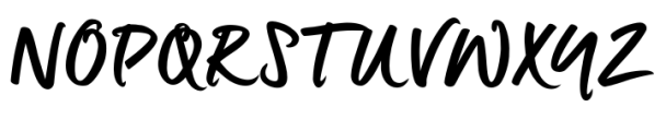 Epistula Medium Font UPPERCASE