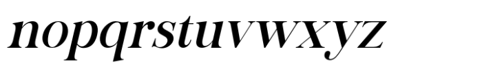 Epoch of Victory Italic Font LOWERCASE