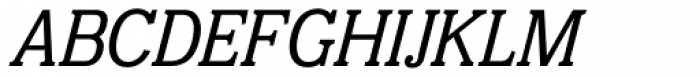 Eponymous Italic Font UPPERCASE