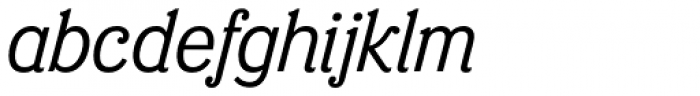 Eponymous Italic Font LOWERCASE