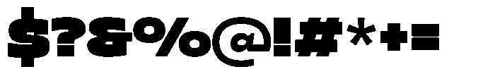 Epopeya Black Font OTHER CHARS