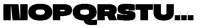 Epopeya Black Font UPPERCASE